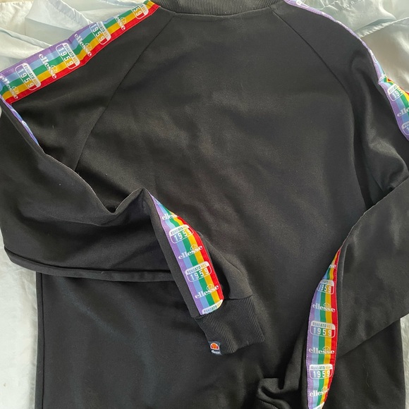 Ellesse Striped Tracksuit Jacket - Picture 4 of 5
